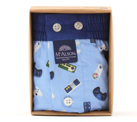 Mc Alson, boxer, Gamer