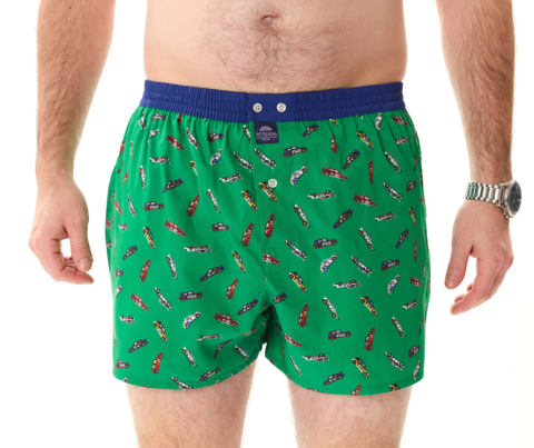 Mc Alson, boxer, groen, auto's