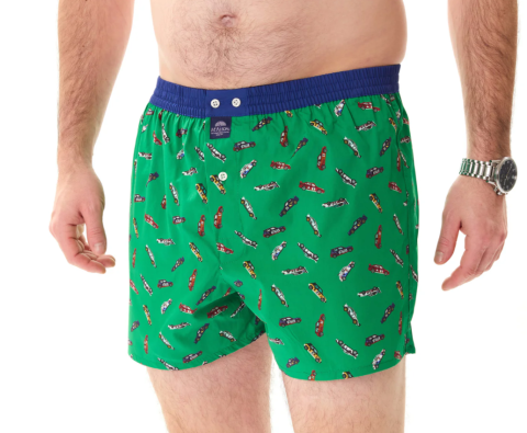 Mc Alson, boxer, groen, auto's