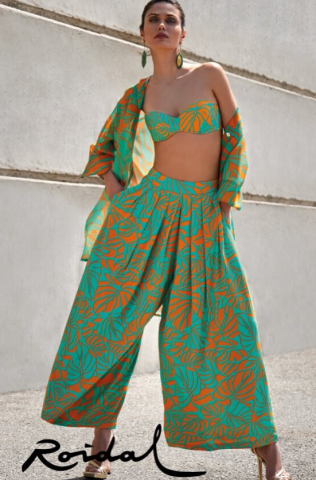 Roidal, broek, daisy