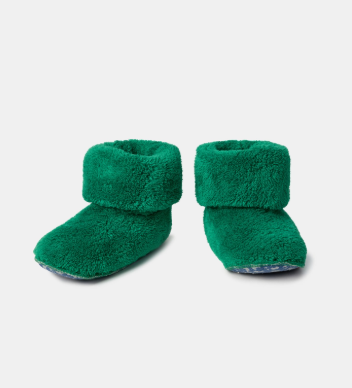 Woody, pantoffels, groen