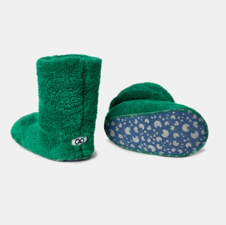 Woody, pantoffels, groen