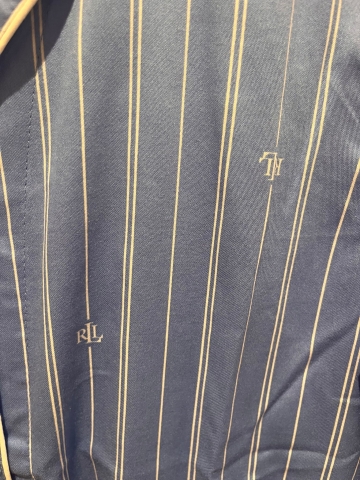 Lauren Ralph Lauren, slaapkleed, geweven katoen