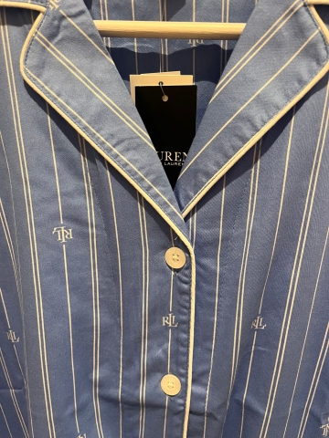 Lauren Ralph Lauren, slaapkleed, geweven katoen