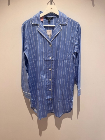 Lauren Ralph Lauren, slaapkleed, geweven katoen