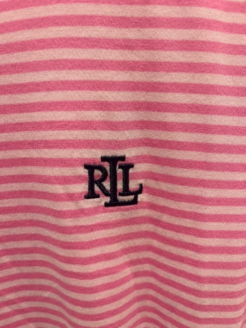 Ralph Lauren, slaapkleedje, roze streep