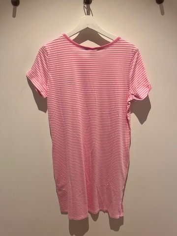 Ralph Lauren, slaapkleedje, roze streep