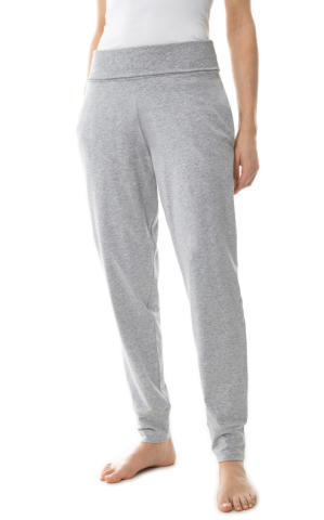 Mey, pyjamabroek, met boordje, grijs