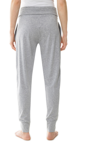 Mey, pyjamabroek, met boordje, grijs