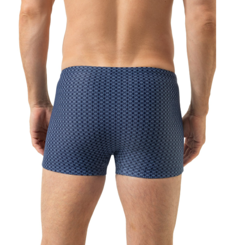 Mey, herenzwemshort, blauw