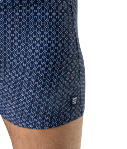 Mey, herenzwemshort, blauw