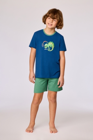 Woody, jongenspyjama, kameleon