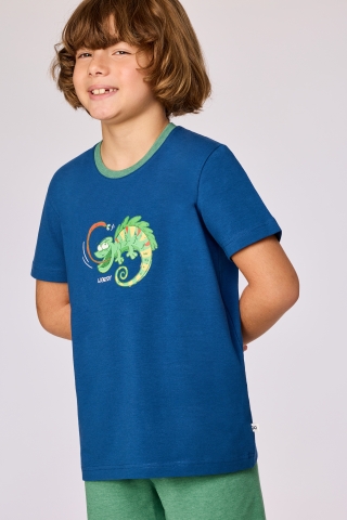 Woody, jongenspyjama, kameleon