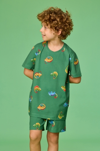 Woody, jongenspyjama, all-over print