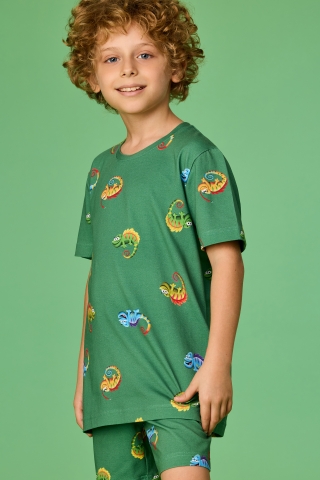 Woody, jongenspyjama, all-over print