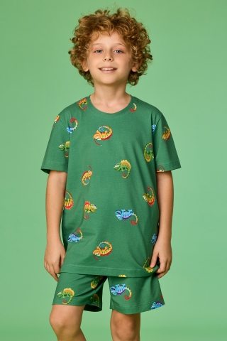 Woody, jongenspyjama, all-over print