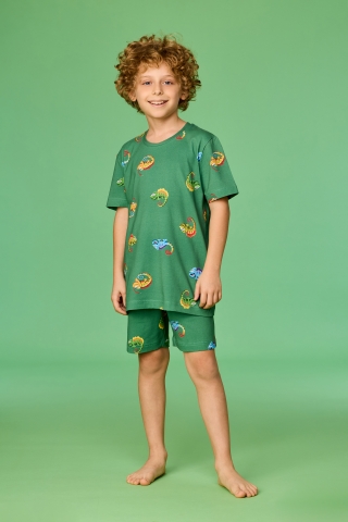 Woody, jongenspyjama, all-over print