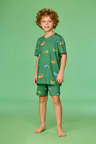 Woody, jongenspyjama, all-over print