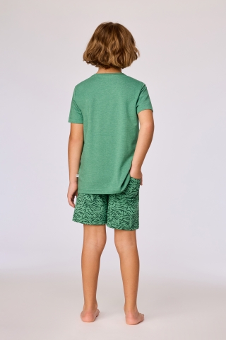Woody, jongenspyjama, groen