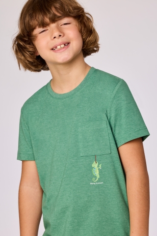 Woody, jongenspyjama, groen