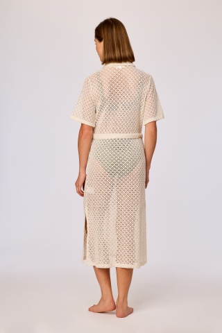 LordsxLilies, kanten tuniek, beige