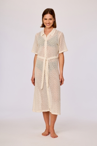 LordsxLilies, kanten tuniek, beige