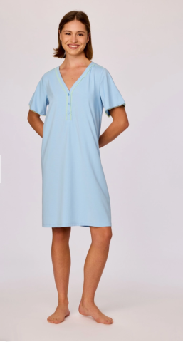 Woody, slaapkleed lichtblauw