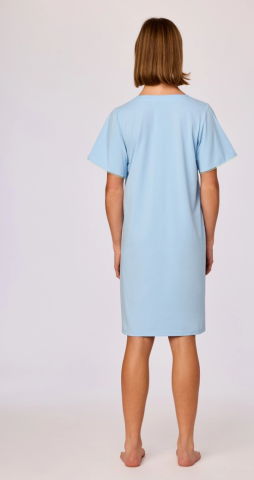 Woody, slaapkleed lichtblauw