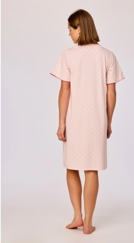 Woody, slaapkleed schelpjes roos