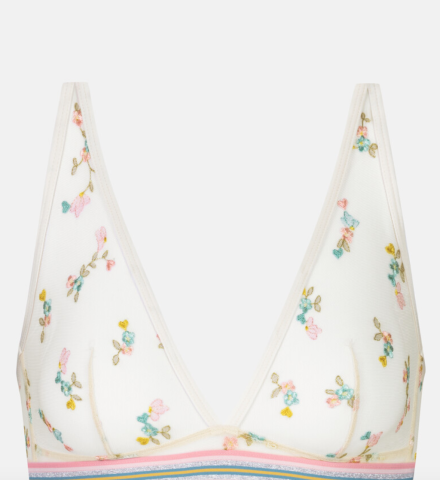 Mey, bralette, almond milk