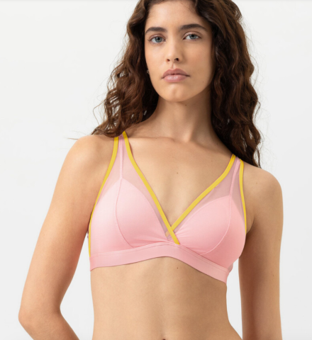 Mey, bralette, pink nectar