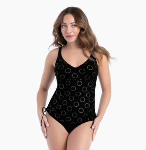 Anita, tankini, Malaika, zwart