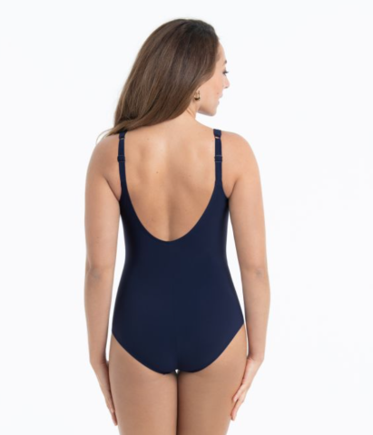 Anita, badpak, Sidonia, blauw wit print