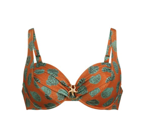Rosa Faia, bikini, Hermine, seashell