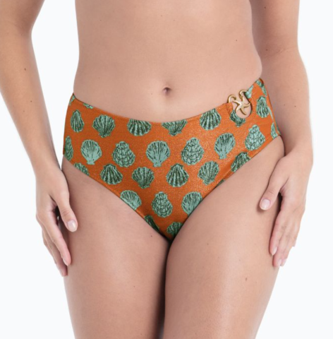 Rosa Faia, bikini, Hermine, seashell