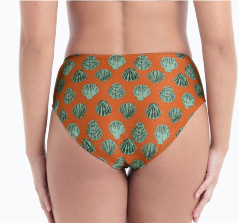 Rosa Faia, bikini, Hermine, seashell