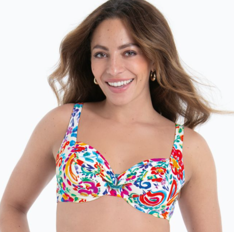 Rosa Faia,  bikini, Hermine