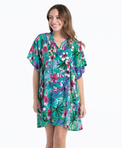 Rosa Faia, zomerkleedje, tahiti, capri