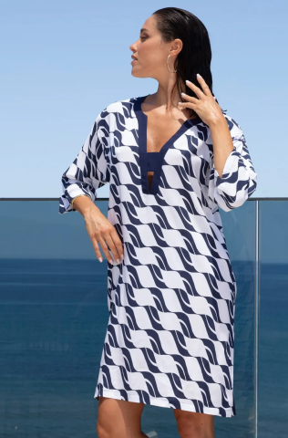 Lise Charmel, tuniek, Danse des vagues