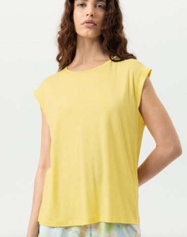 Mey, pyjama,  breezy blue, geel