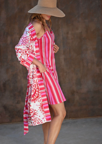 Ringella, slaapkleedje, spaghettibandje