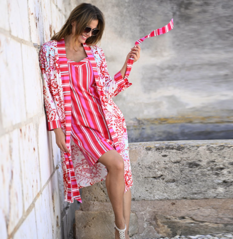 Ringella, slaapkleedje, spaghettibandje