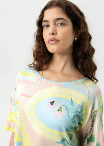 Mey, slaapkleedje, breezy blue