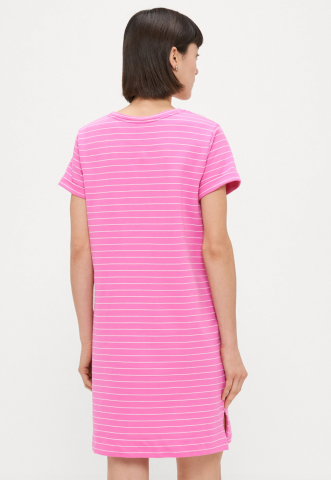 Ralph Lauren, slaapkleedje, roze streep