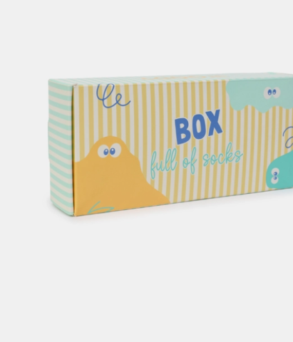 Sokken, assortiment, Woody