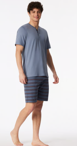 Schiesser, pyjama, grijs