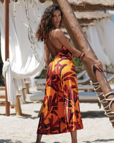 Antigel, Kleed lang, La Melanesia, jaune