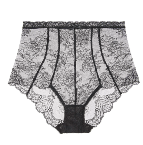 Aubade, Hoge slip, Dance des sens, zwart