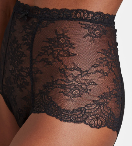 Aubade, Hoge slip, Dance des sens, zwart