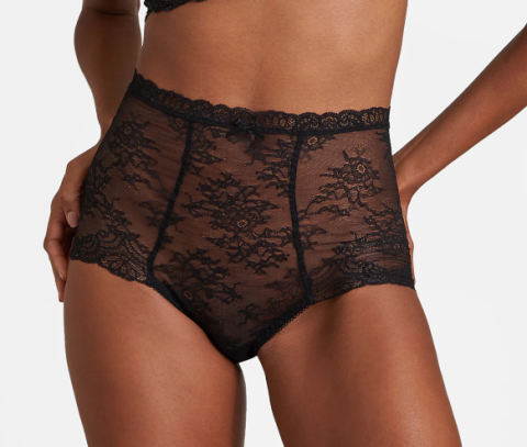 Aubade, Hoge slip, Dance des sens, zwart